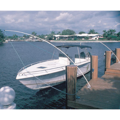 Mooring Whips Secure Your Boat to the Dock Safely