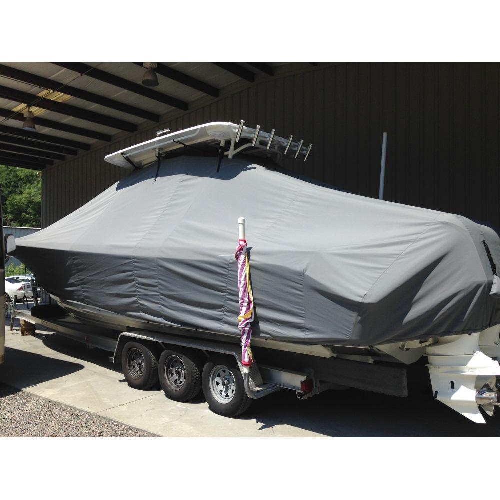 Edgewater 320, T-Top Boat Cover (2000-2018)