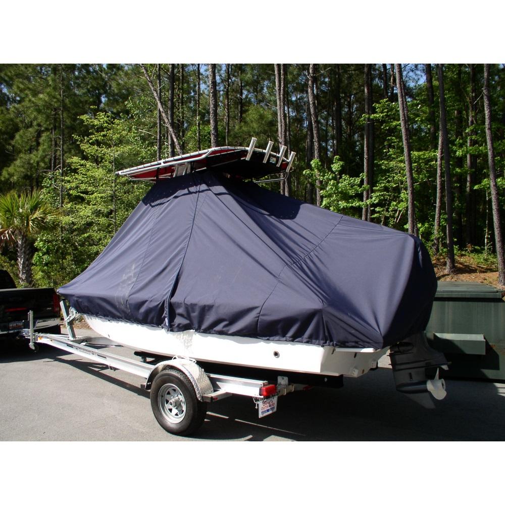 Boat Cover for Sea Hunt 19 (Xp Bay), TTop (20002017) by Taylor Made