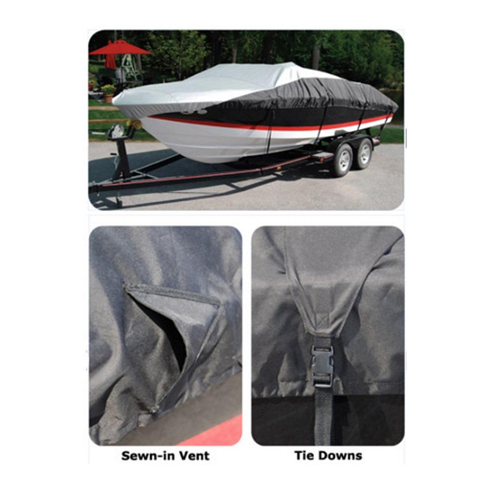 Boat Guard Eclipse Center Console Boat Cover Boat Guard Eclipse Center Console Boat Cover
