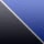 Blue Metallic / Black