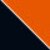 Orange / Black