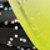 Chartreuse TippedSilver Flake