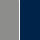 Gray + Navy