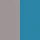 Gray + Trooper Blue