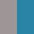 Gray + Trooper Blue