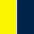 Hi-Vis Yellow + Navy
