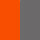 Orange + Gray