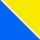 Yellow / Blue
