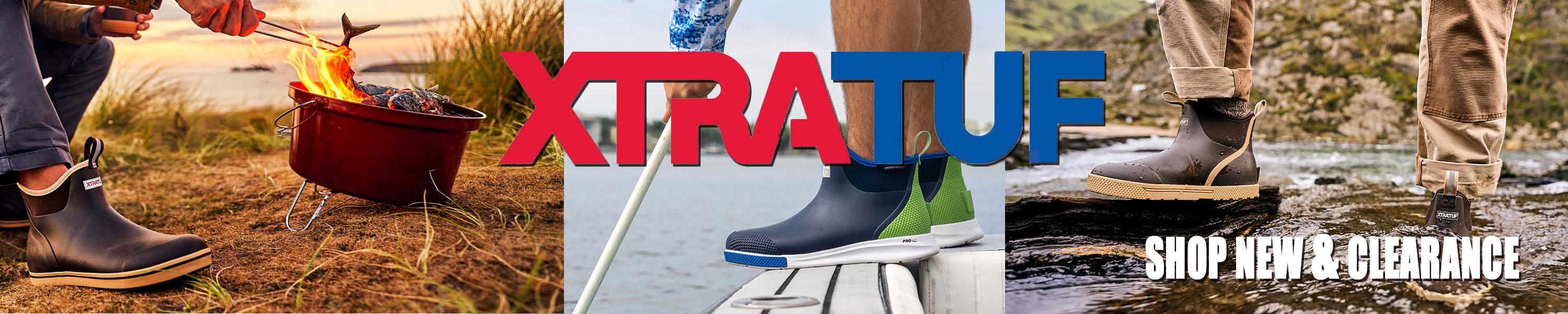 Save up to 40% on Xtratuf Clearance + New Boot Arrivals