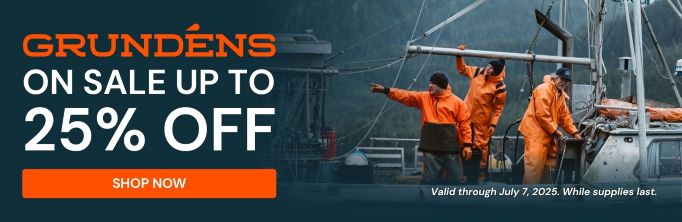 Grundens on Sale