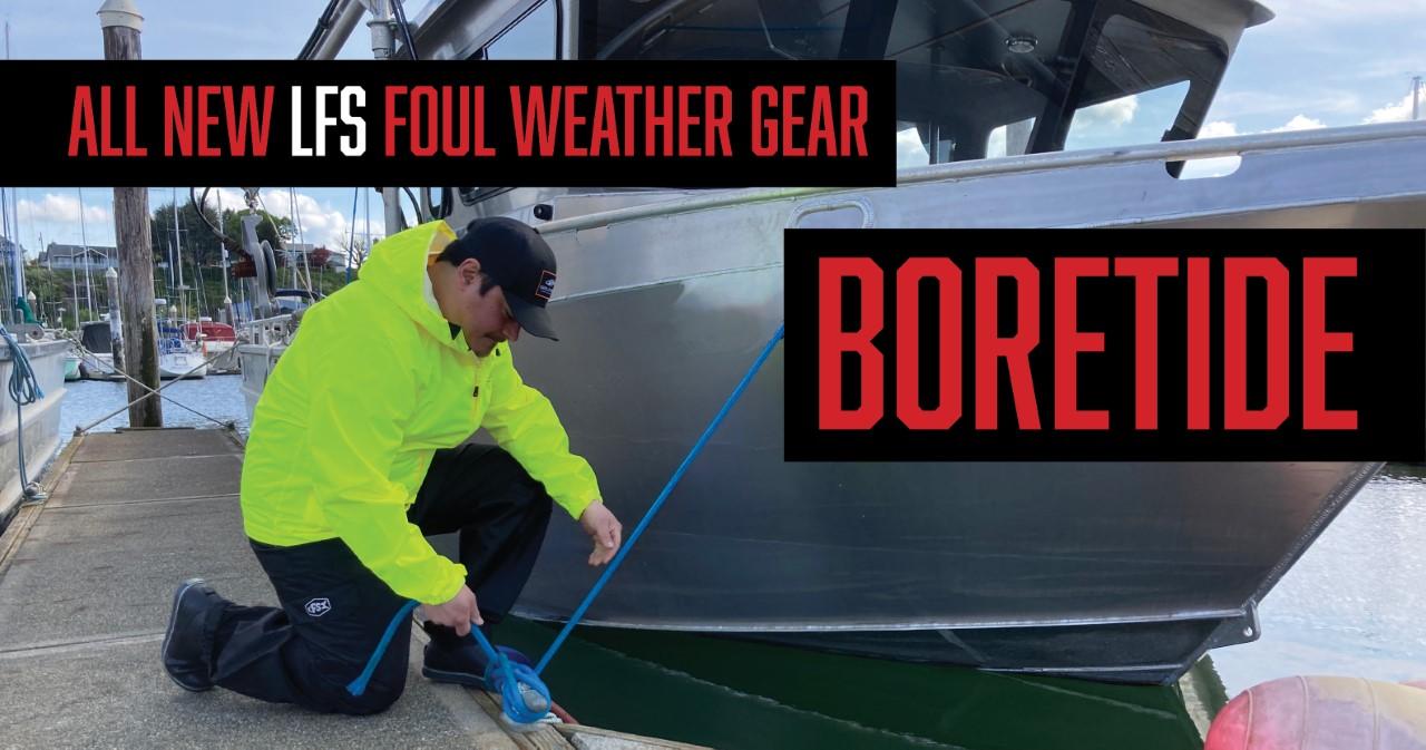 boretide foul weather gear